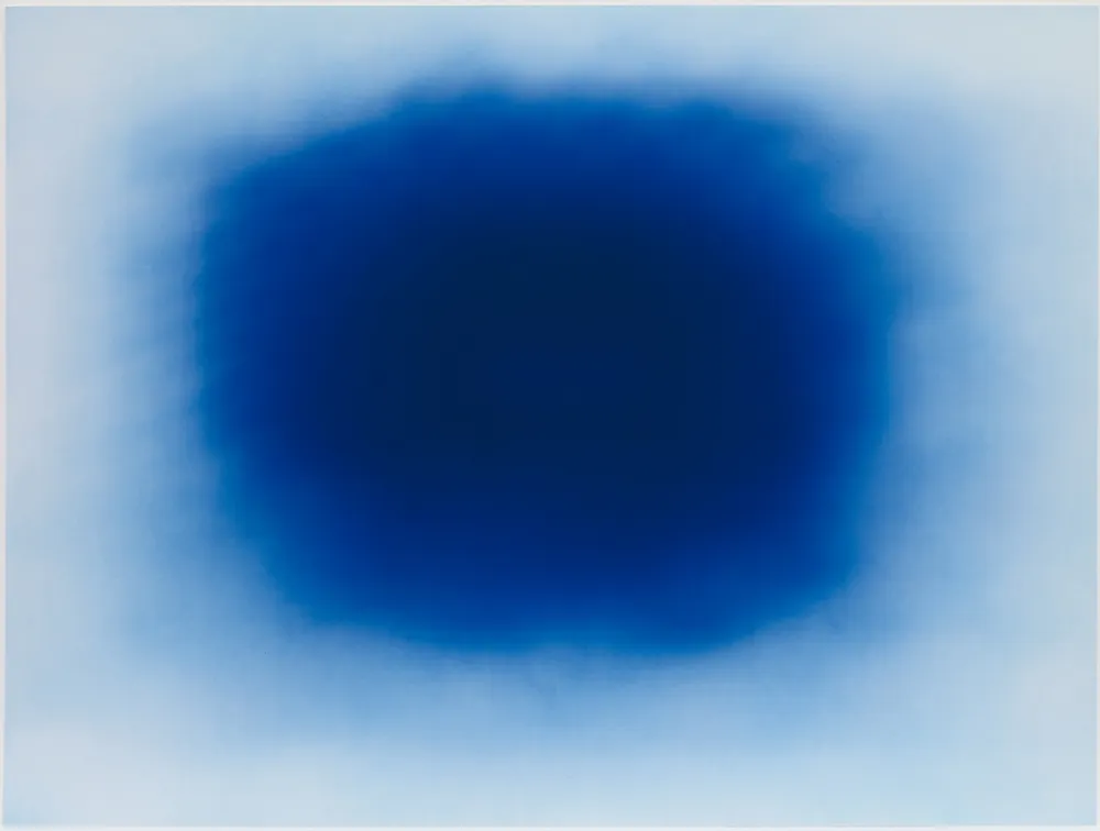 Litografia Kapoor - Breathing Blue