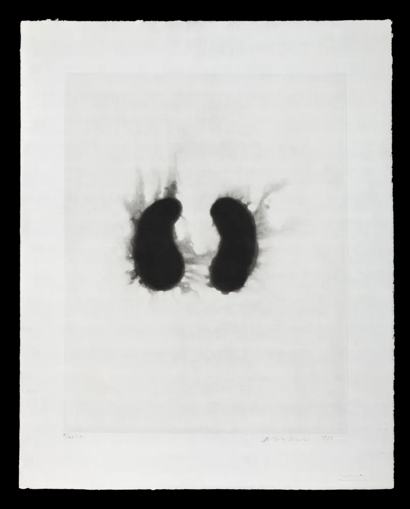 Acquaforte E Acquatinta Kapoor - Sin titulo