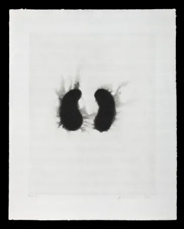 Acquaforte E Acquatinta Kapoor - Sin titulo