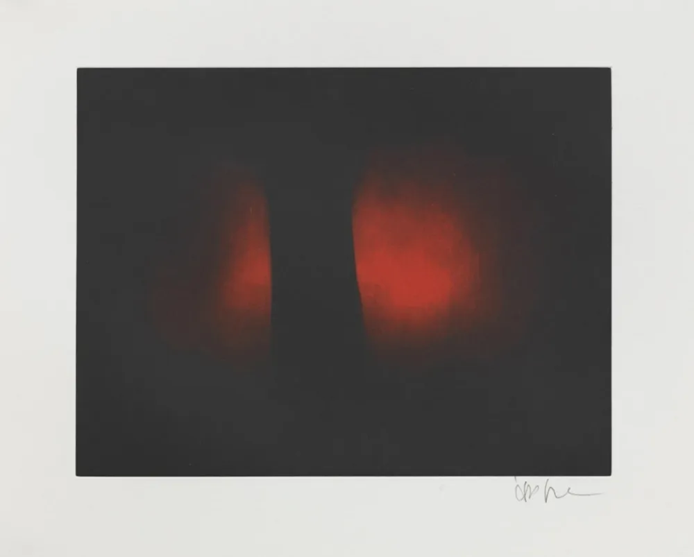 Incisione Kapoor - Untitled