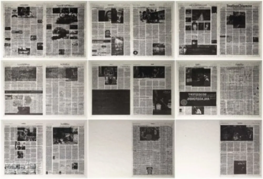 Litografia Kassay - Frankfurter Allgemeine