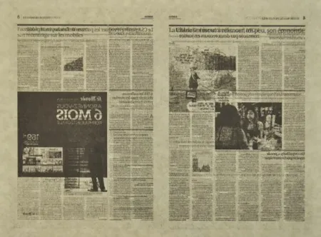 Litografia Kassay - Untitled 2/7 (Le Monde)