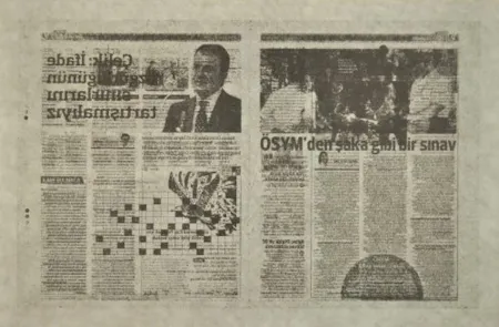 Litografia Kassay - Untitled 4/10 (Radikal)