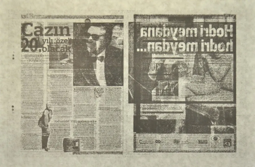 Litografia Kassay - Untitled 8/10 (Radikal)