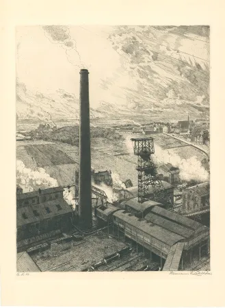 Incisione Kätelhön - Blick ins Land