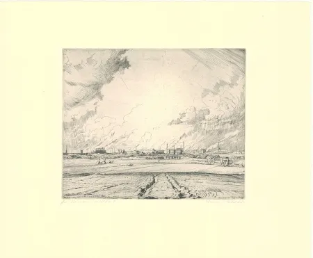 Incisione Kätelhön - Blick von Mechtenberg