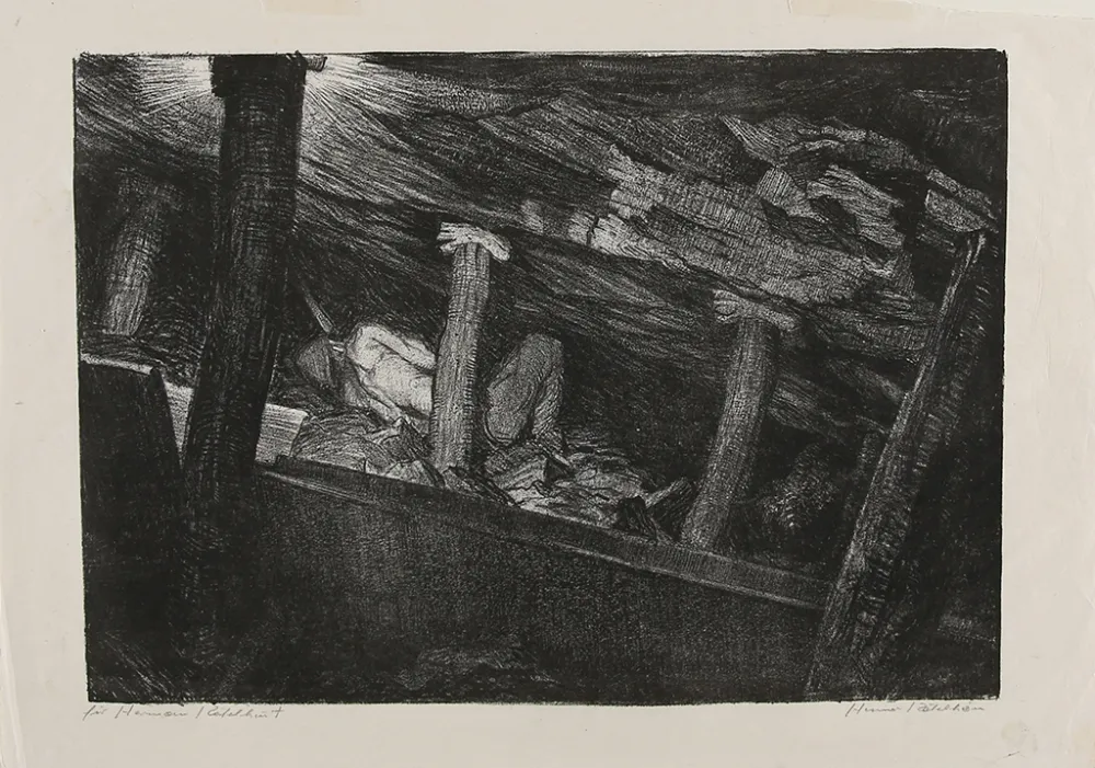 Incisione Kätelhön - Stollen