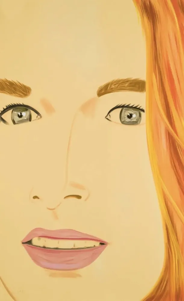 Serigrafia Katz - Ariel 2