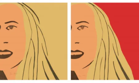 Incisione Su Legno Katz - Ariel 4, 5 (Suite)