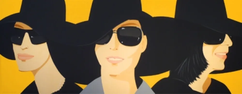 Serigrafia Katz - Black Hat IV