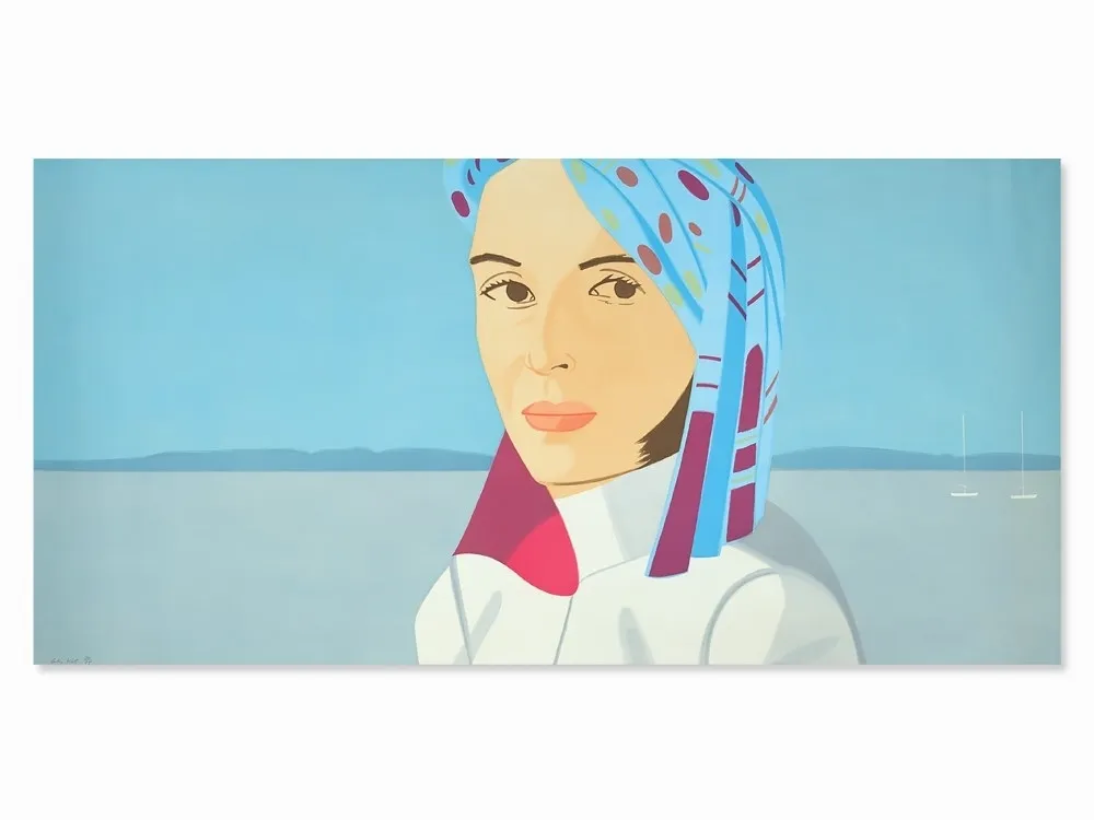 Acquaforte E Acquatinta Katz - Blue Hat