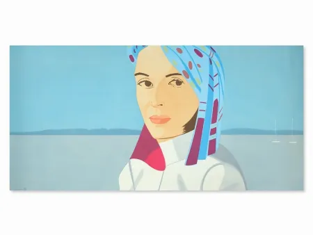 Acquaforte E Acquatinta Katz - Blue Hat