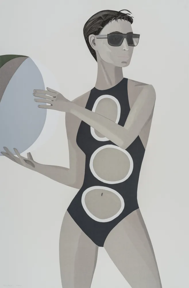 Serigrafia Katz - Chance (Anne)