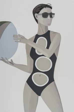 Serigrafia Katz - Chance (Anne)