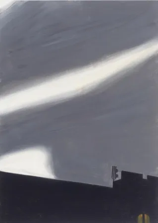 Litografia Katz - Cityscape