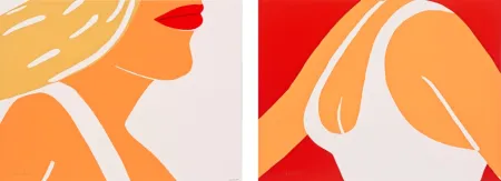 Incisione Su Legno Katz - 