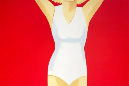 Serigrafia Katz - Coca-Cola Girl #2