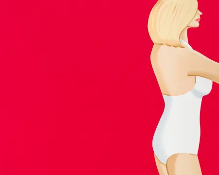 Non Tecnico Katz - Coca Cola Girl 3 (Portfolio of 9)