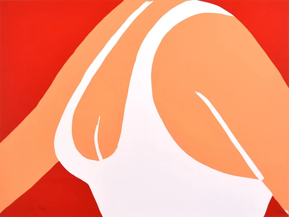 Serigrafia Katz - Coca-Cola Girl II, 2021