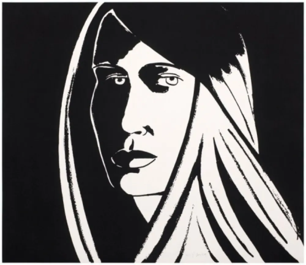 Acquaforte Katz - Elizabeth II