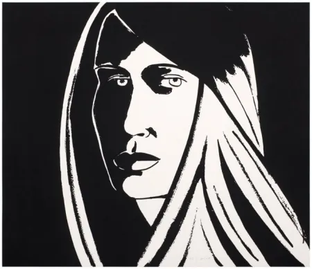 Acquaforte Katz - Elizabeth II