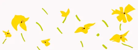 Incisione Su Legno Katz - Flowers in the Wind