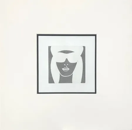 Incisione Katz - Gloria