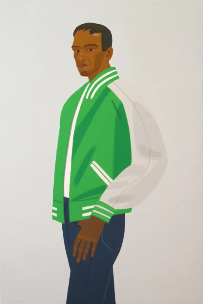 Serigrafia Katz - Green Jacket (from Alex & Ada portfolio)