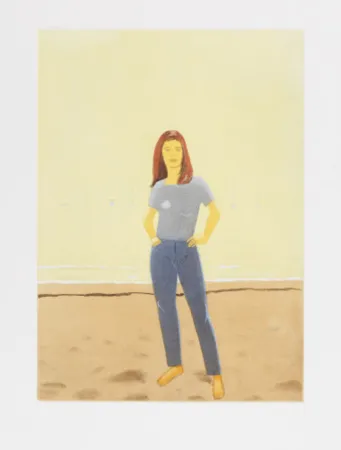 Acquatinta Katz - Harbor 10