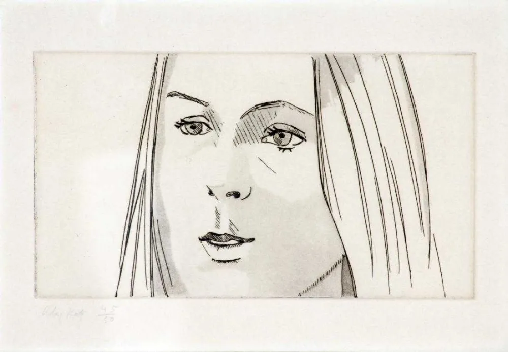 Acquaforte E Acquatinta Katz - Harmony