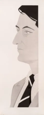 Acquatinta Katz - John Ashbery