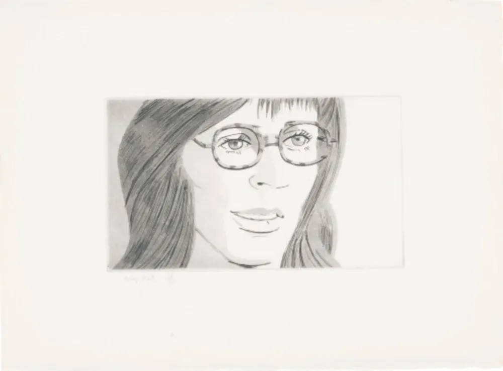 Acquaforte E Acquatinta Katz - June Ekman's Class 1