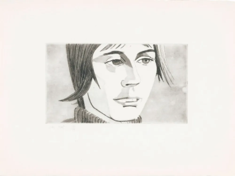 Acquaforte E Acquatinta Katz - June Ekman's Class 2