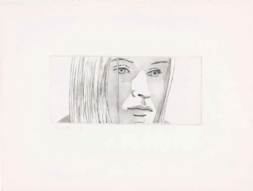 Acquaforte E Acquatinta Katz - June Ekman's Class 3