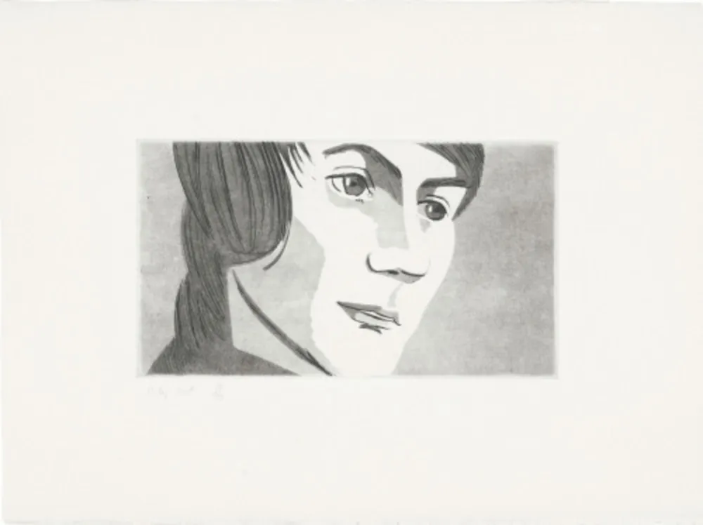 Acquaforte E Acquatinta Katz - June Ekman's Class 4