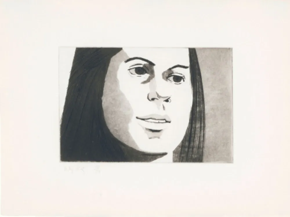 Acquaforte E Acquatinta Katz - June Ekman's Class 5