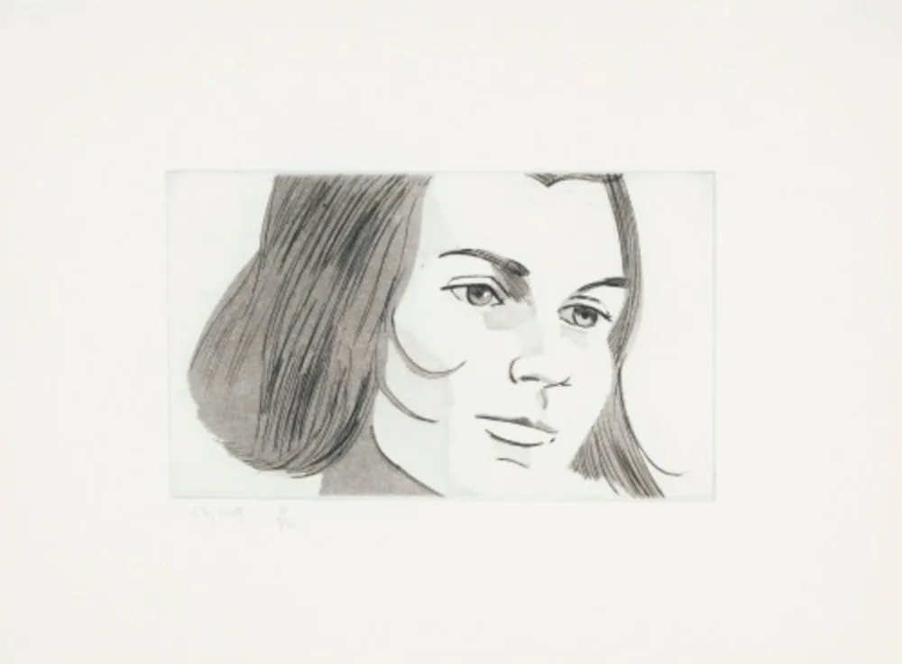 Acquaforte E Acquatinta Katz - June Ekman's Class 6