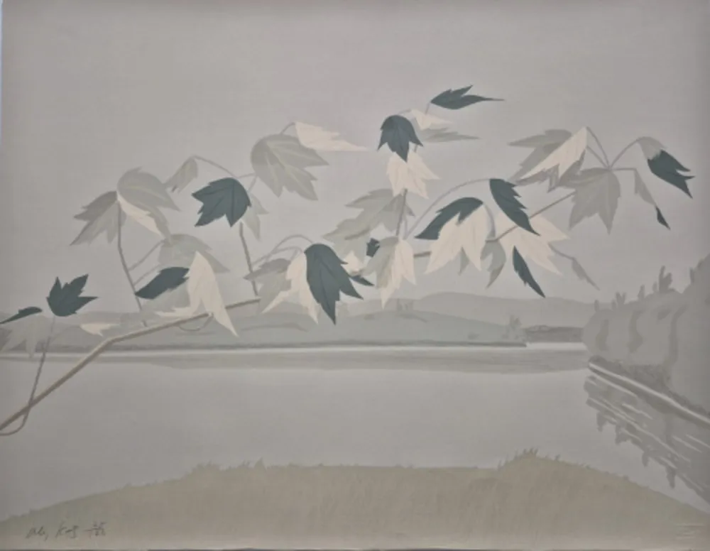 Litografia Katz - Late July 2