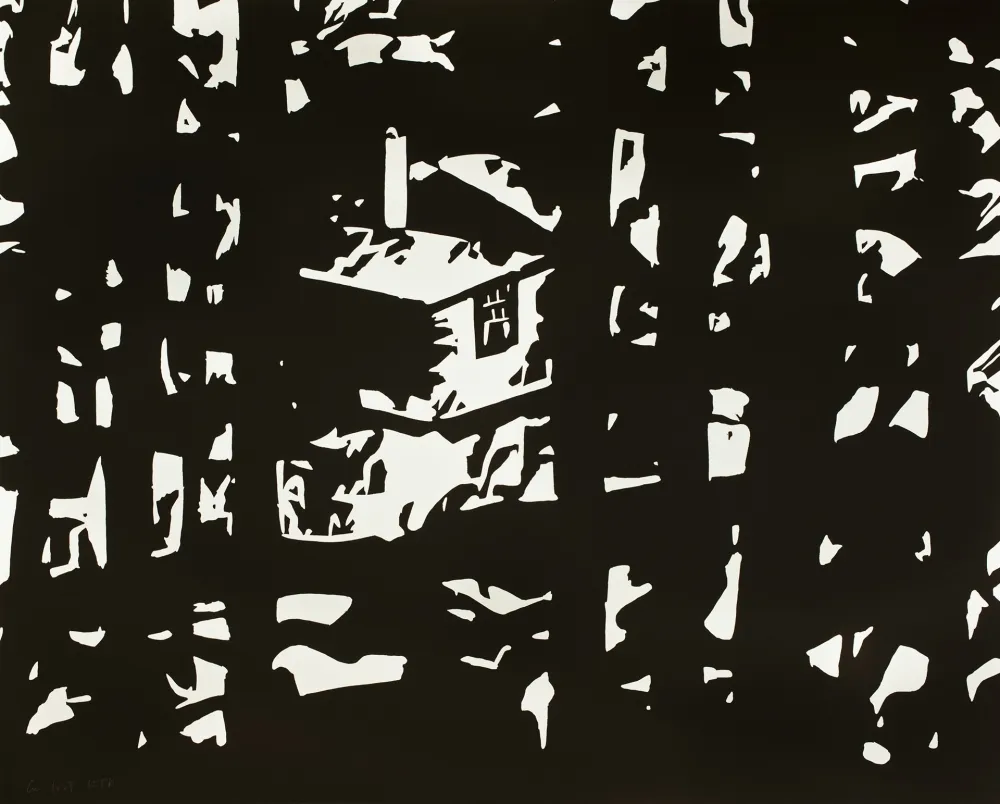 Rilievo Katz - Maine Woos III