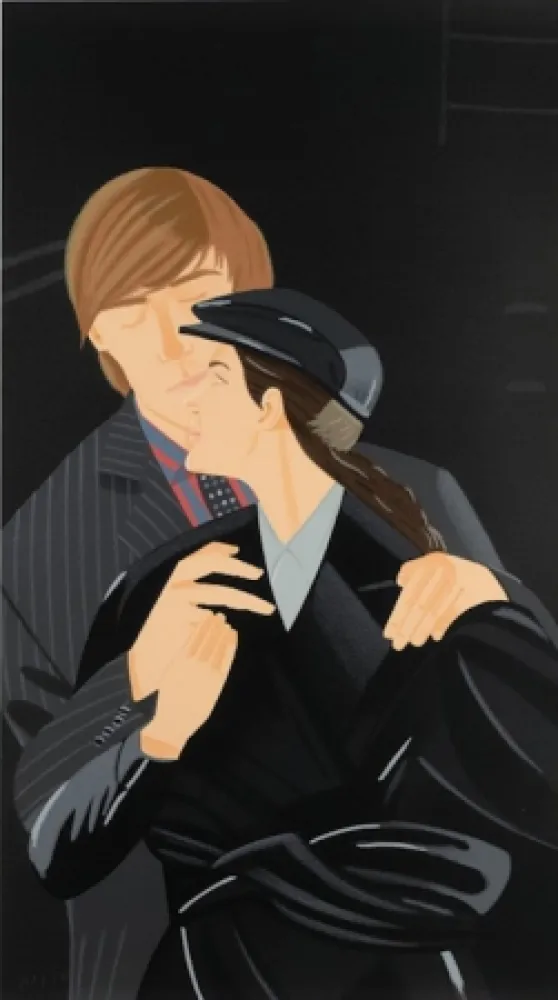 Serigrafia Katz - Pas de Deux II