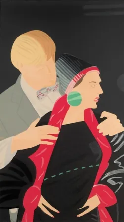 Serigrafia Katz - Pas de Deux V