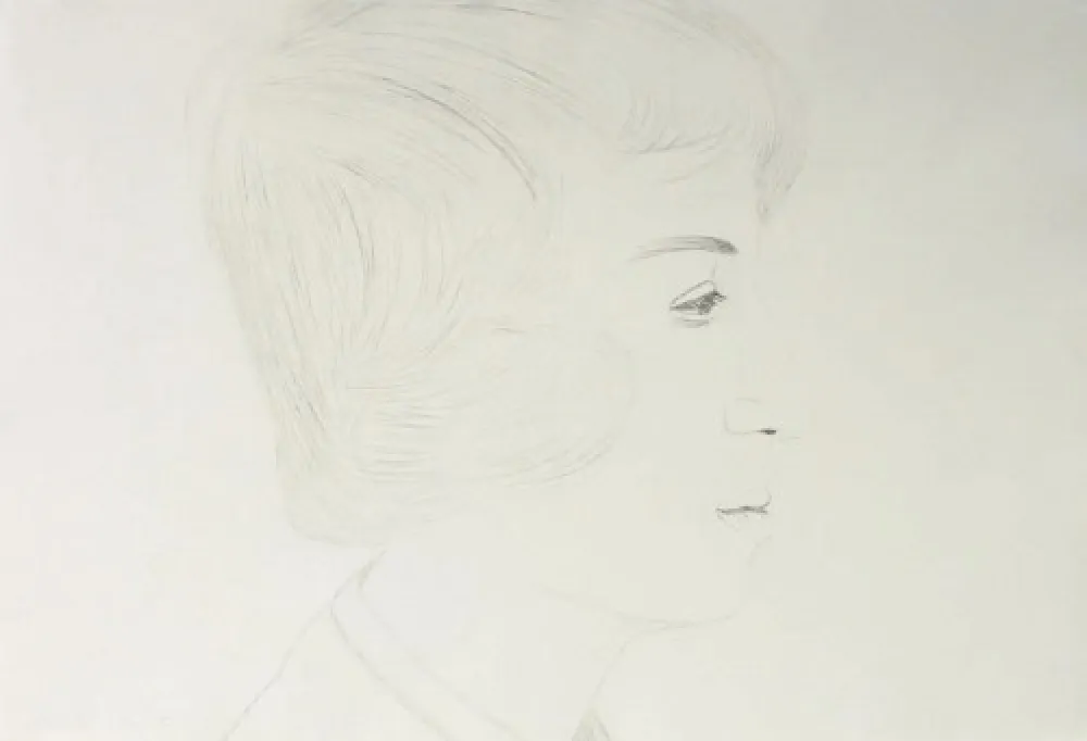 Incisione Katz - Profile of Vincent