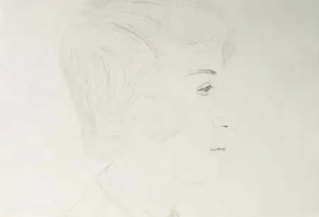 Incisione Katz - Profile of Vincent