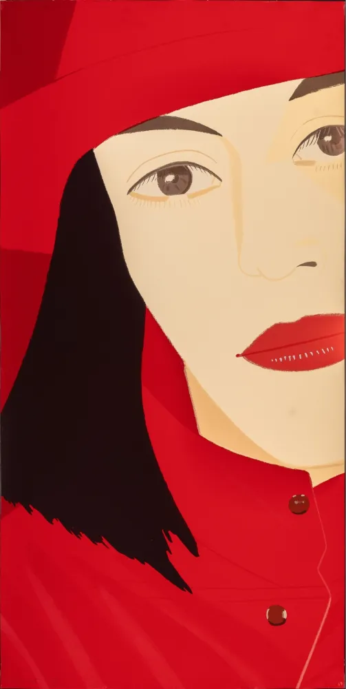 Serigrafia Katz - Red Coat