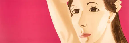 Serigrafia Katz - Red Dancer 1