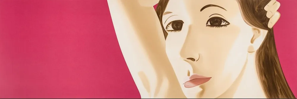 Serigrafia Katz - Red Dancer 1