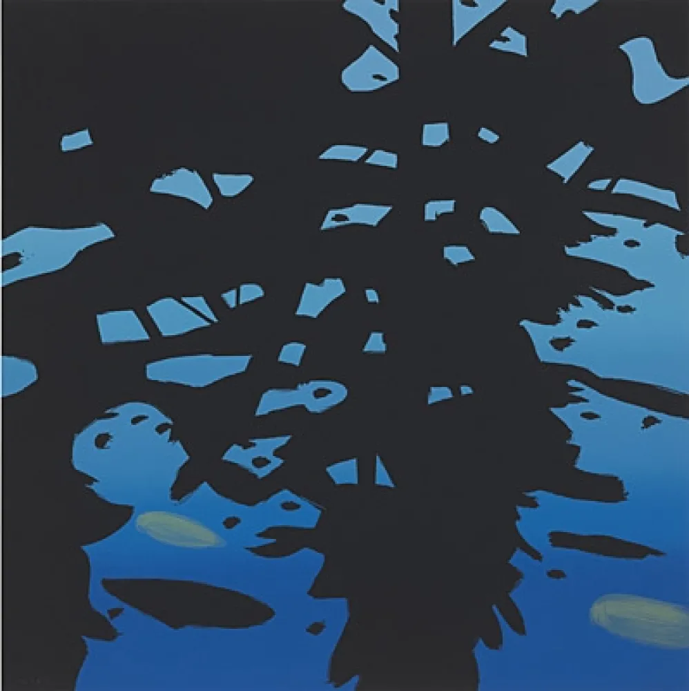 Serigrafia Katz - Reflection