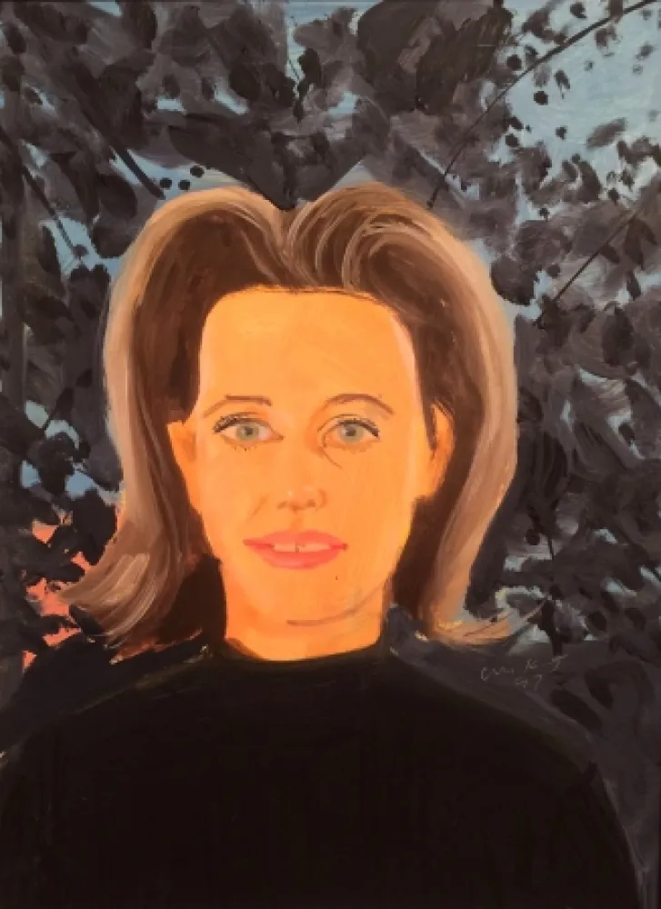 Non Tecnico Katz - Study for Black Sweater