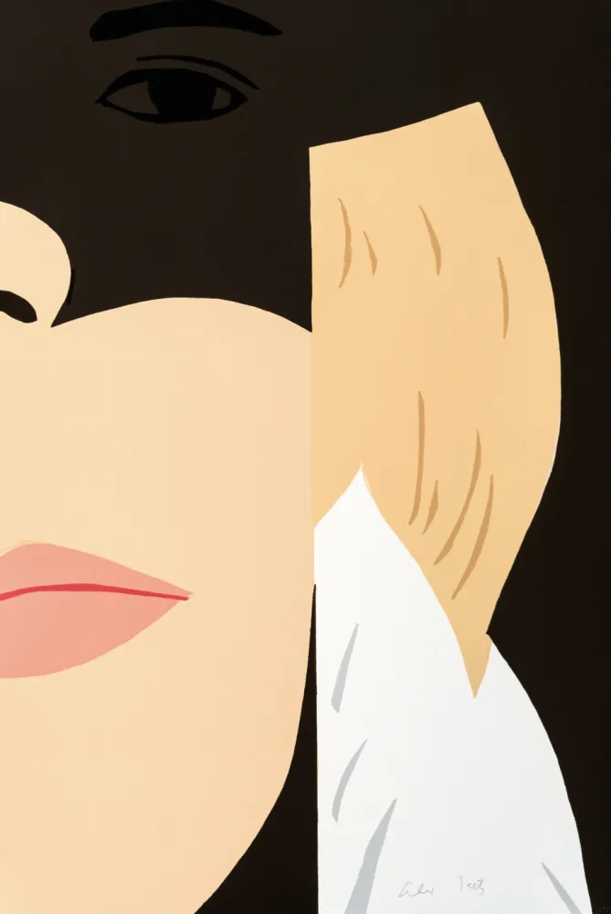 Incisione Su Legno Katz - Sunrise 2