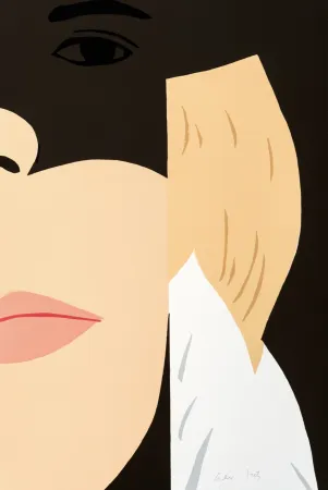 Incisione Su Legno Katz - Sunrise 2